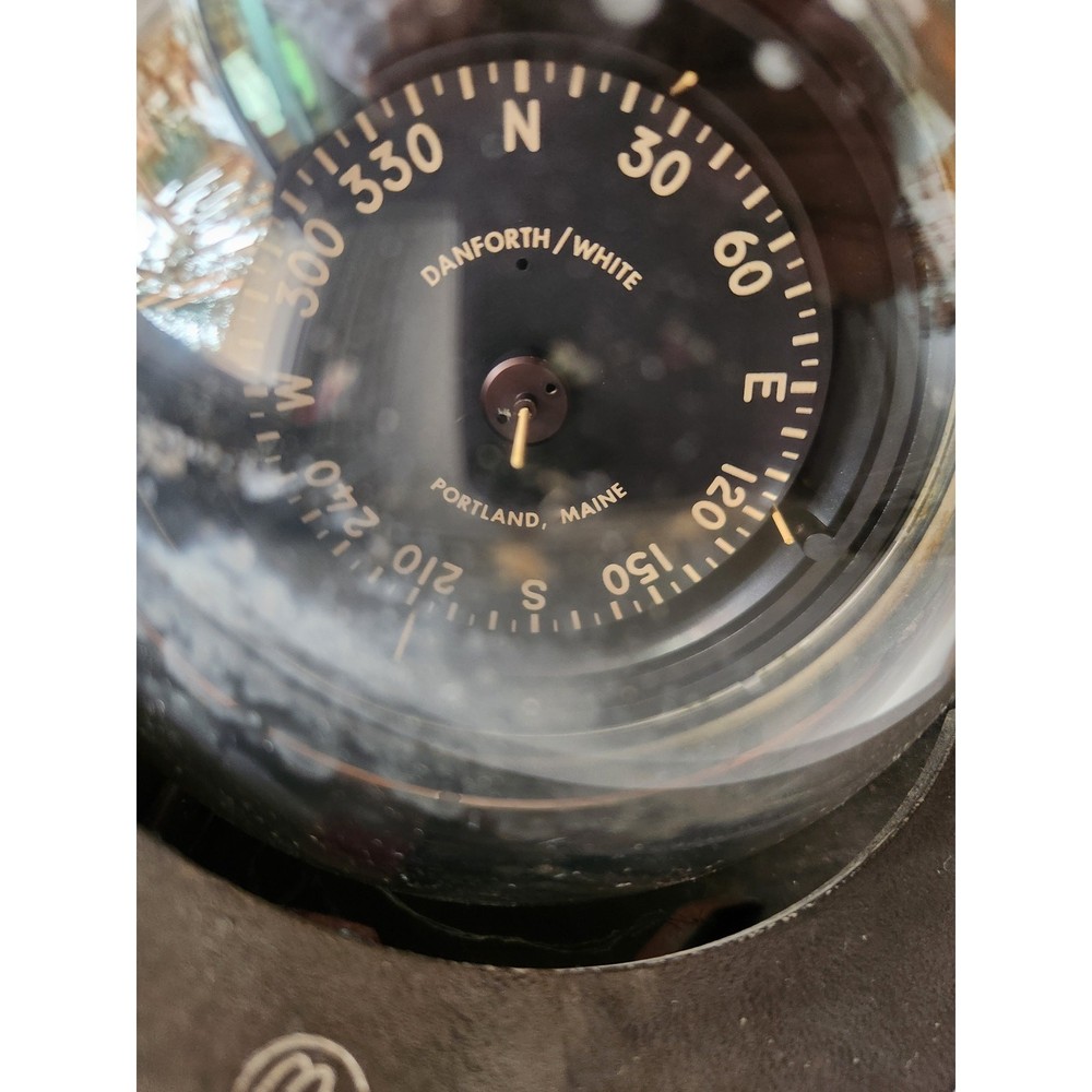 Vintage Danforth Constellation Compass Marine Boat Maritime