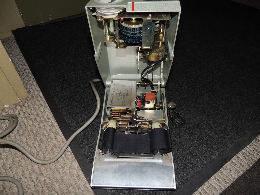 Vintage Amano Time Clock 4207