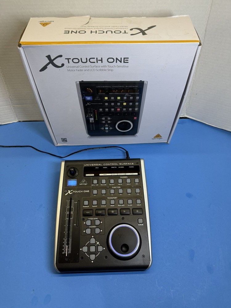 Behringer X Touch One Universal Control Surface Controller NOT WORKING