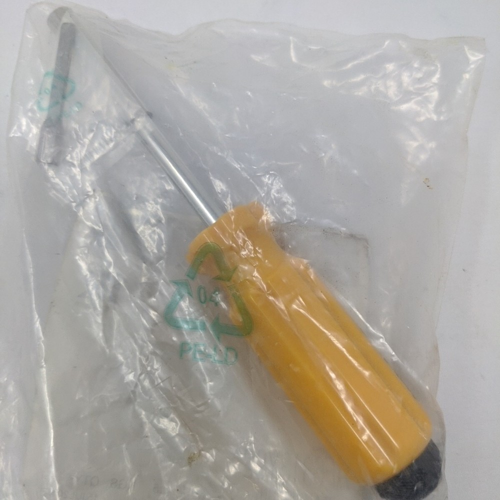 InVue AF6313R5 Security Screwdriver Multi-Tool & Bits Set - Yellow- Magnetic NEW