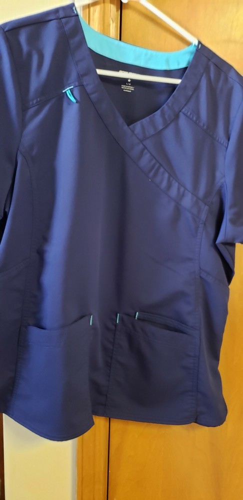 SCRUBSTAR NAVY BLUE SCRUB SET