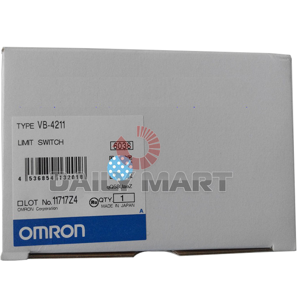 Brand New in Box Omron VB-4211 Limit Switch