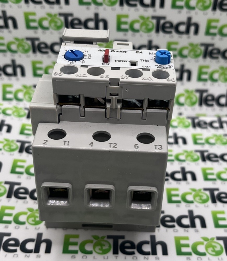 Allen Bradley 193-EA4JD Overload Relay Series A