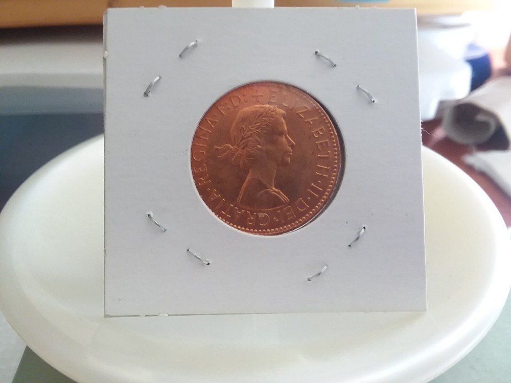 Britain - 1967 Half Penny - Elizabeth II