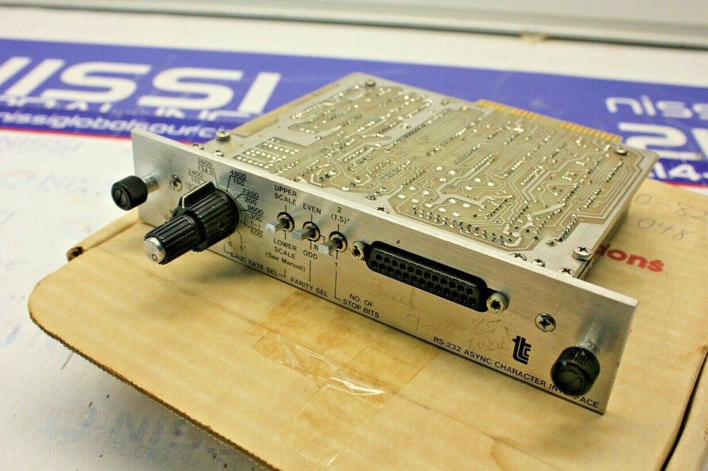 TTC 40234 RS-232 ASYNC CHARACTER INTERFACE