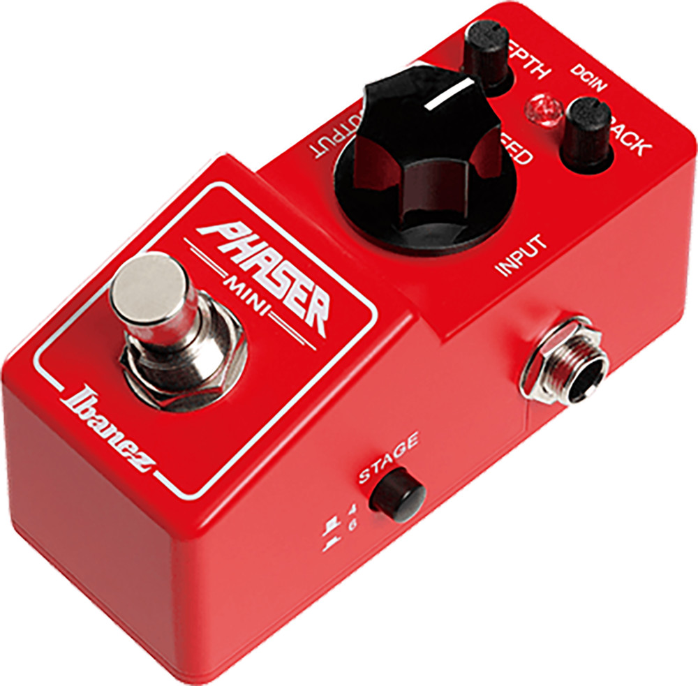 Ibanez PHMINI Phaser Mini Guitar Effects Pedal
