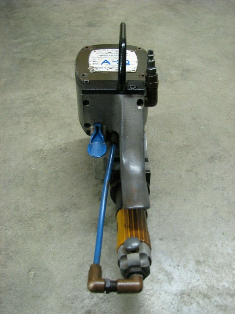 2304 FROMM Pneumatic Sealless Combination Strapping Tool
