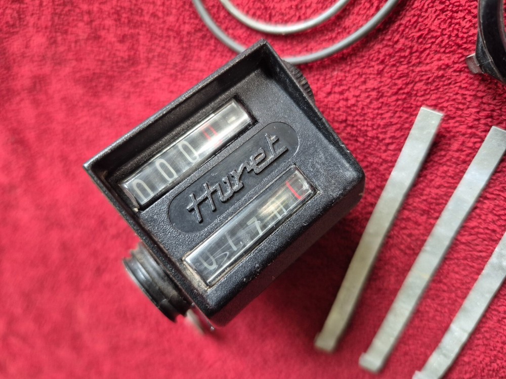 Vintage HURET CYCLOMETER Bicycle Odometer