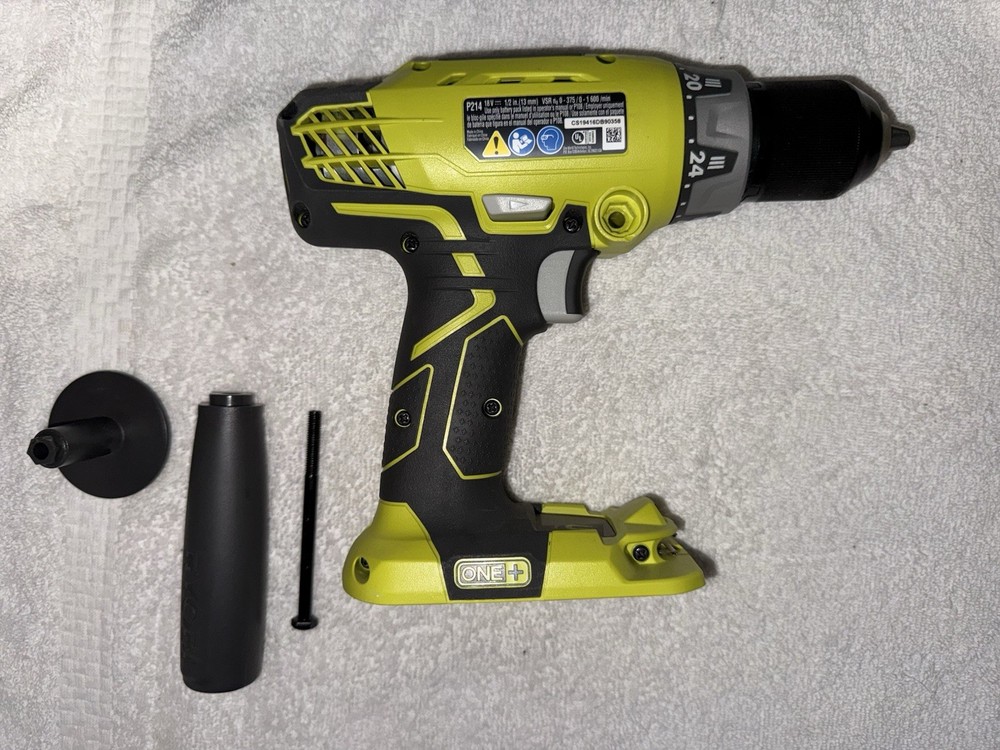 Ryobi P214 Brushed ONE+ 18V Hammer Drill Driver 1/2"