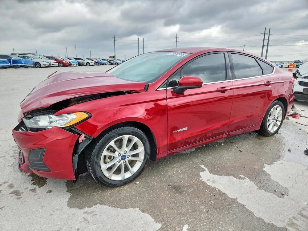 FUSION    2019 Speedometer 3905848