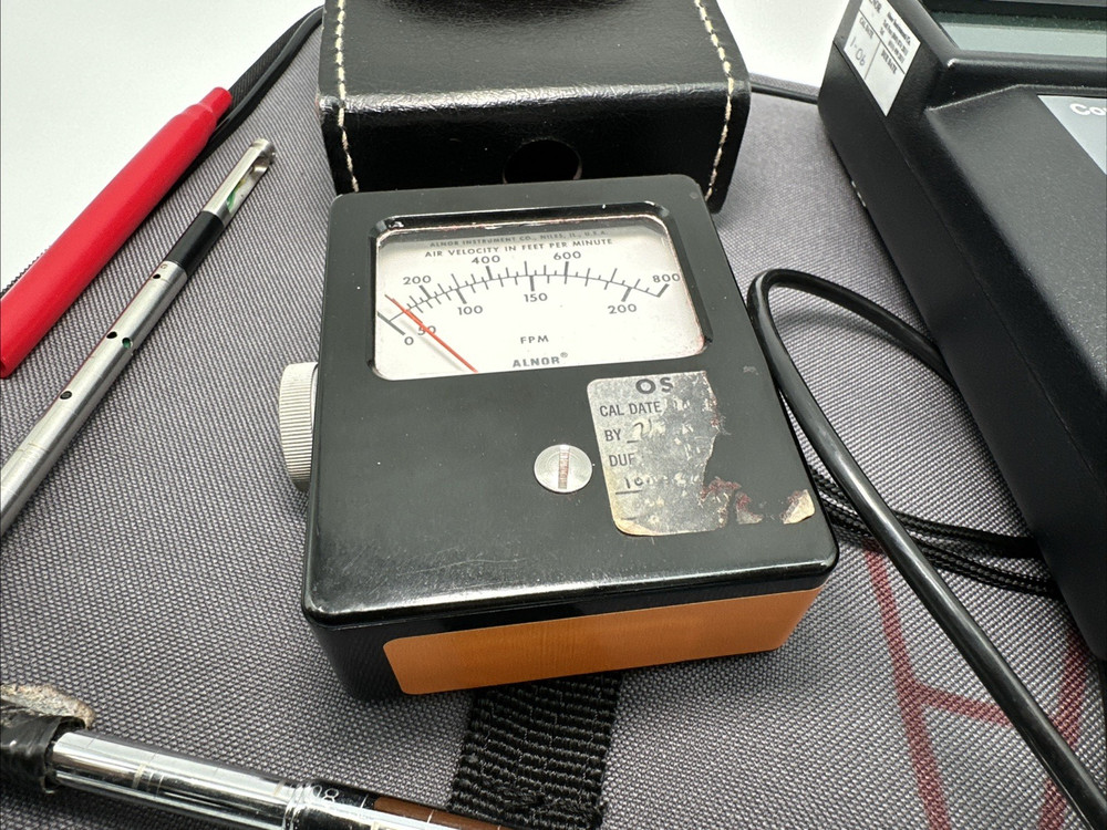 Alnor 8570 Compuflow Digital Thermo-anemomete