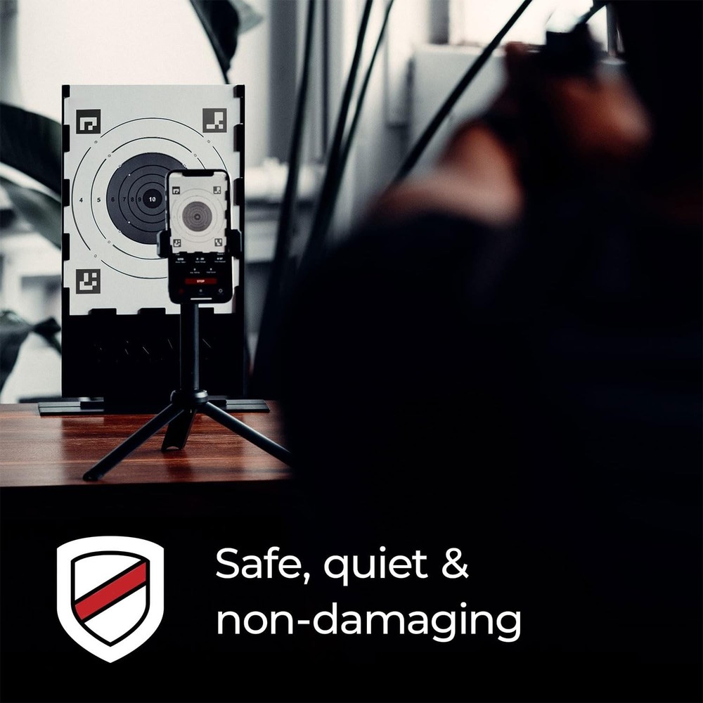 Strikeman 9mm Dry-Fire Laser Training System - Great for Target Shooting