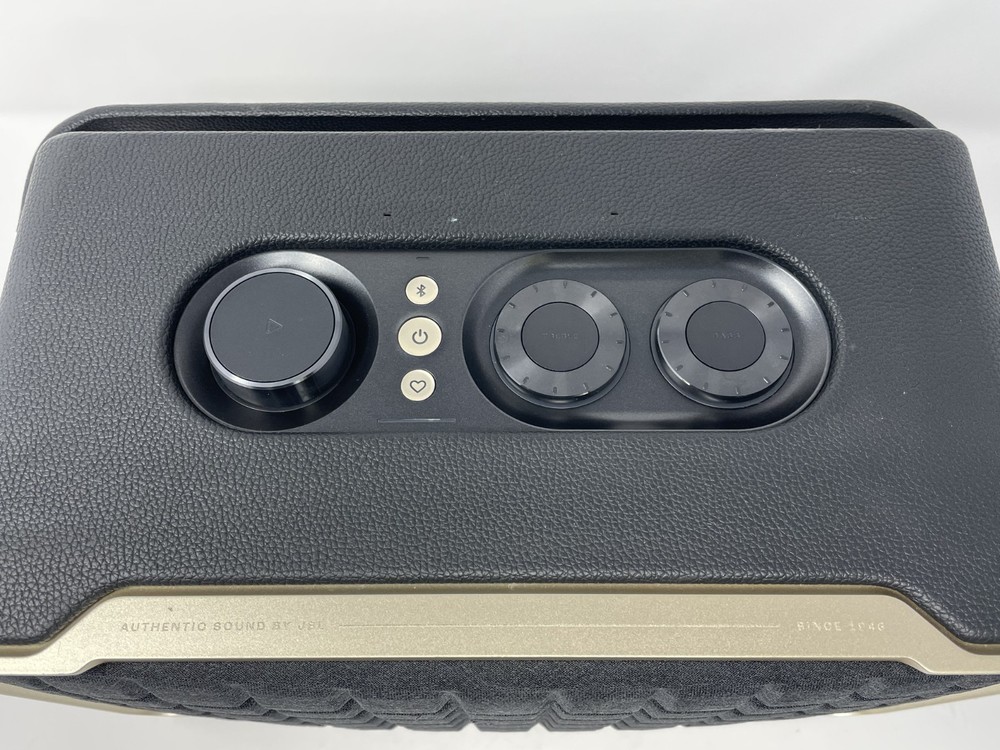 JBL Authentics 300 Smart Home Bluetooth Speaker (Black)