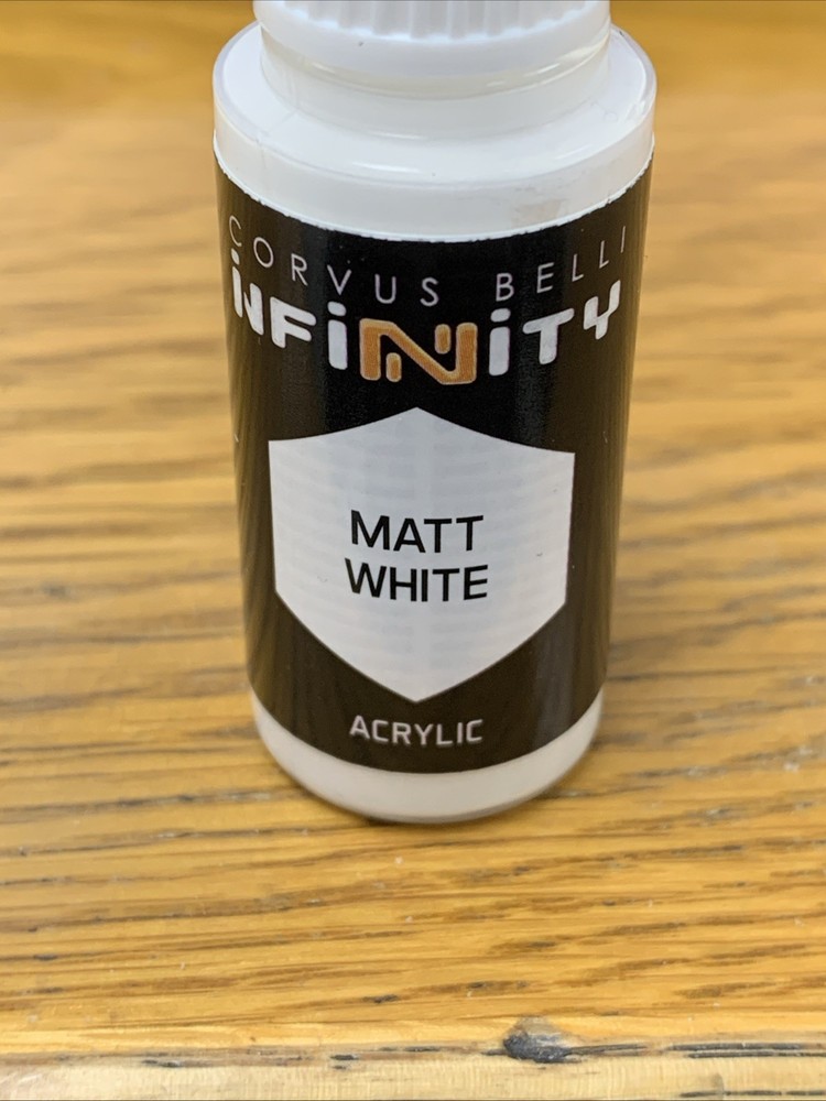 Infinity Matt White Paint
