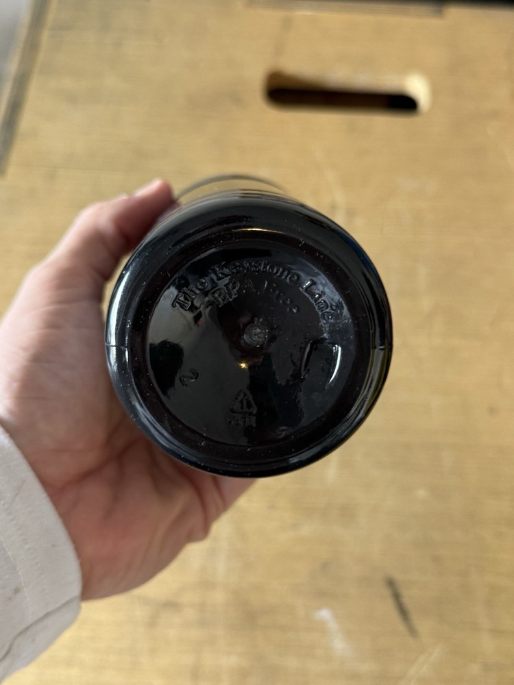 Oakley Plastic Water Bottle Black