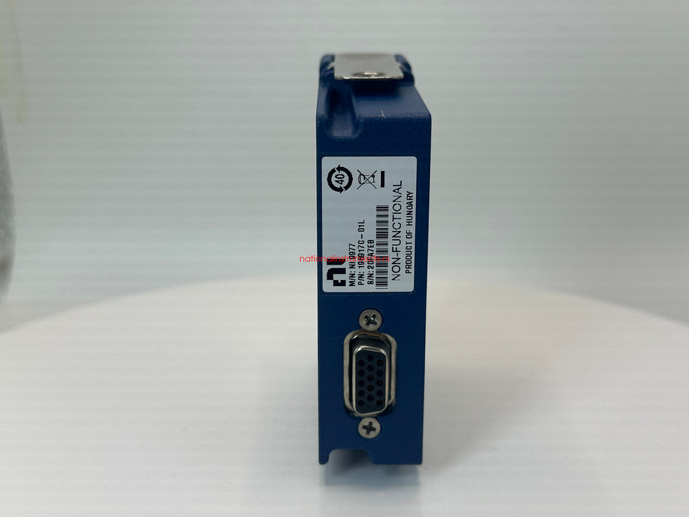 Batch size 10pcs * NI-9977 Test passed spot