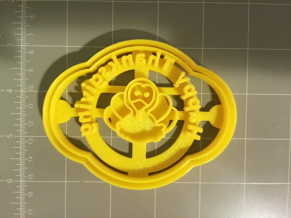 Happy Thanksgiving Cookie Cutter