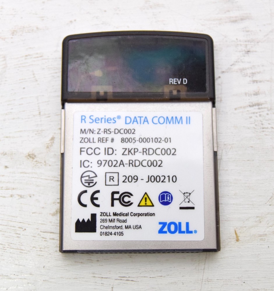 ZOLL R Series Plus Data COMM II Module (30 Days return)