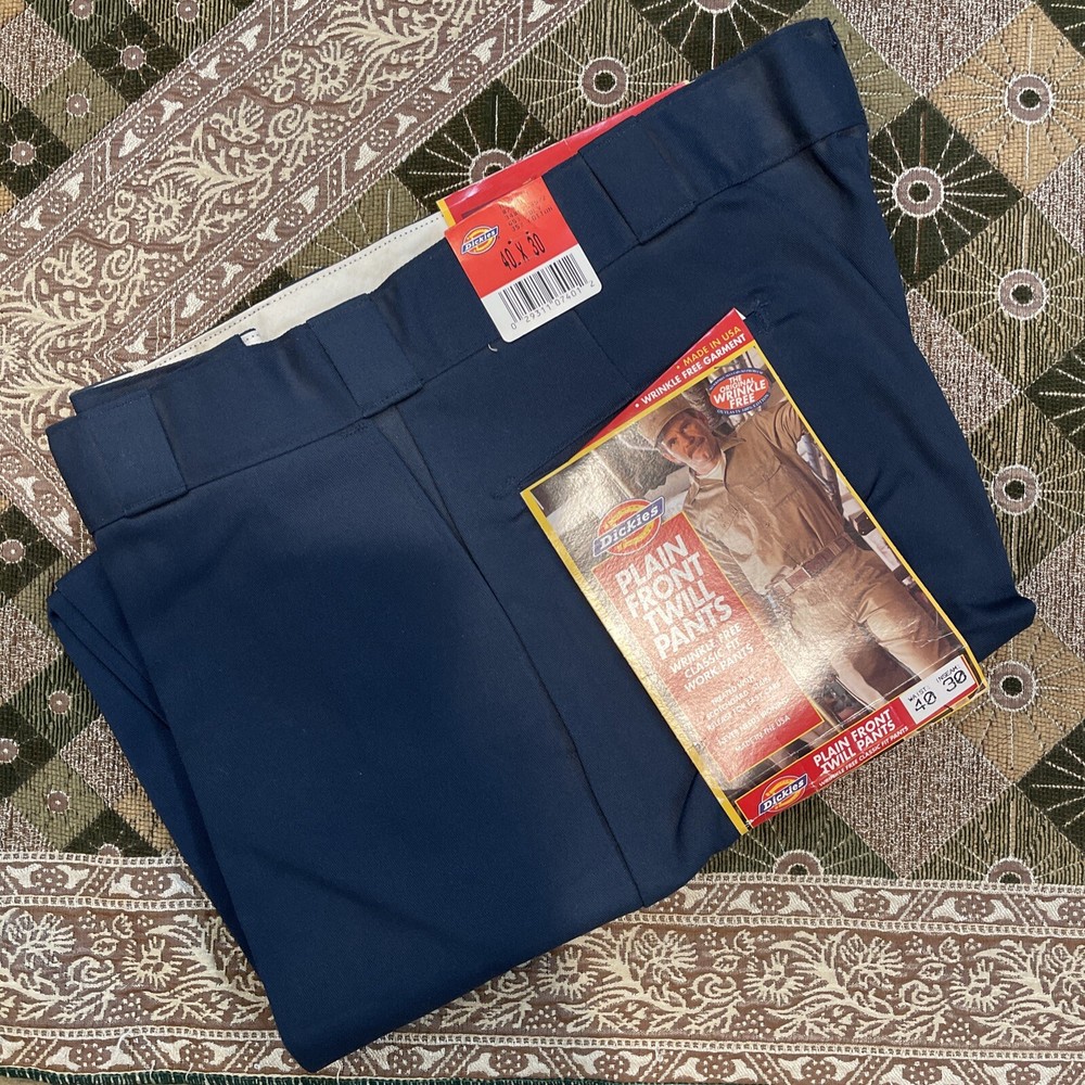 Dickies 874 New Plain Front Front 3 Pair Special 44 X 30
