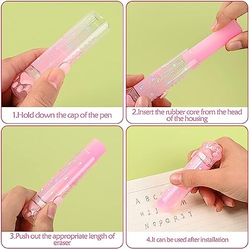 Eraser Set for Elementary School Students: High-Performance, Cute Animal Eraser