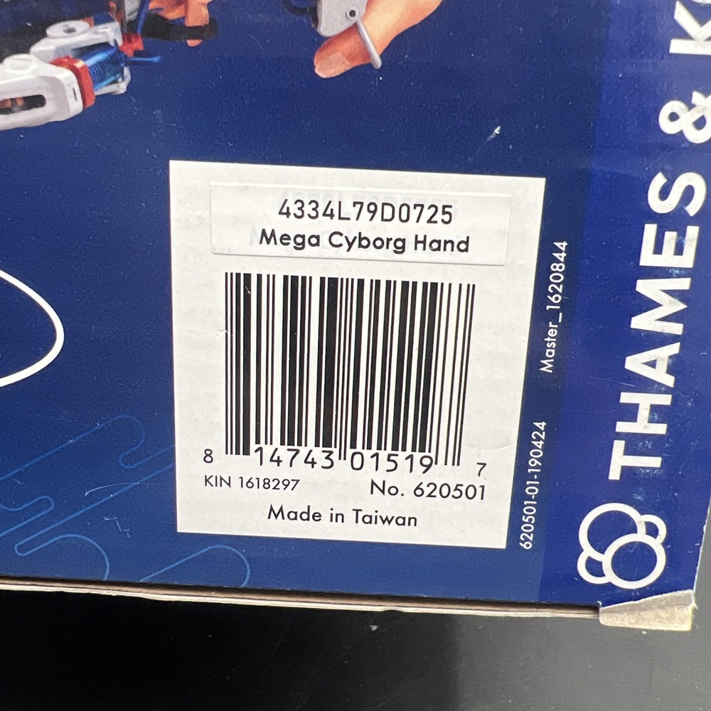 Thames & Kosmos Mega Cyborg Hand STEM Experiment Kit -A