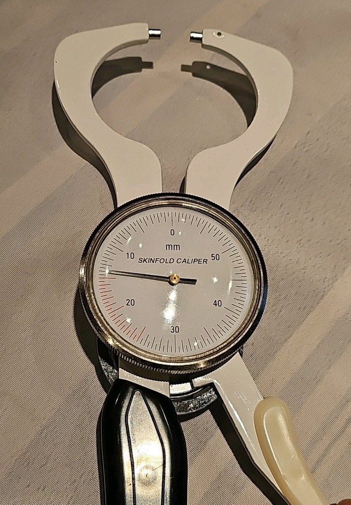 Accurate Caliper Type Skin Fold Caliper Body Fat Caliper Analyzer Measurement..