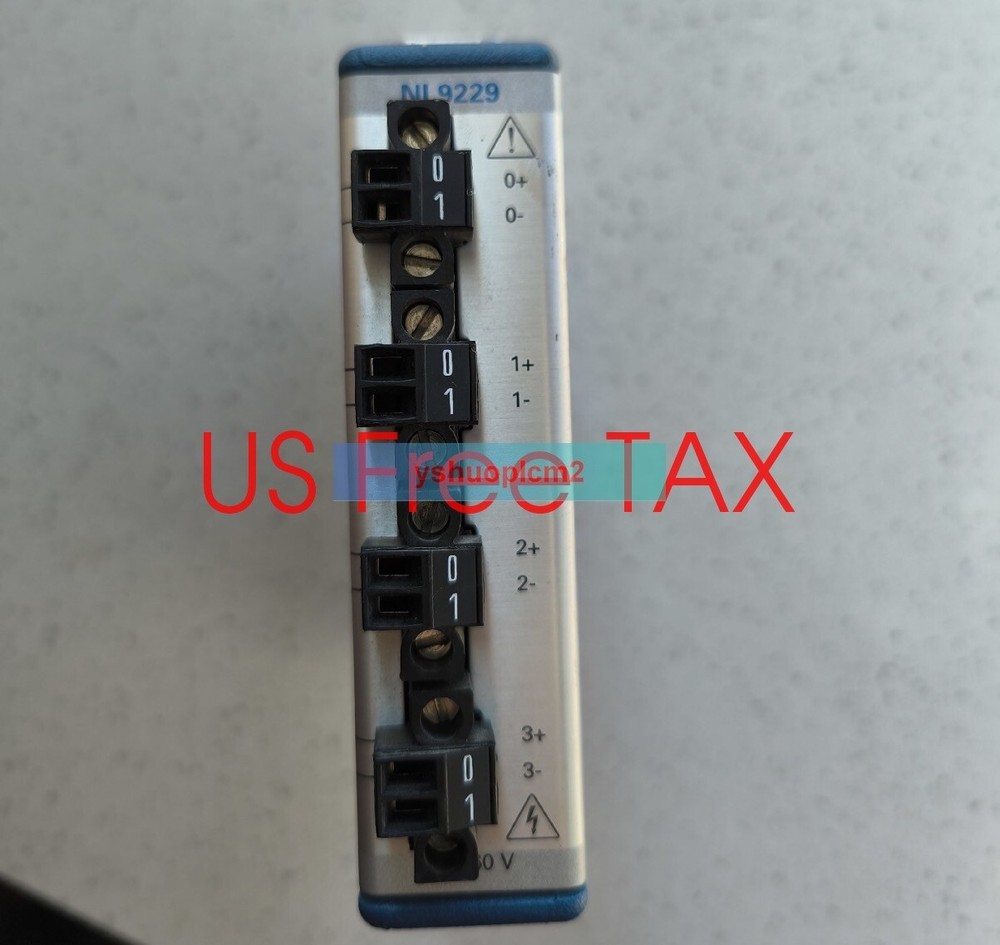 National Instruments NI 9229 Analog Input Module
