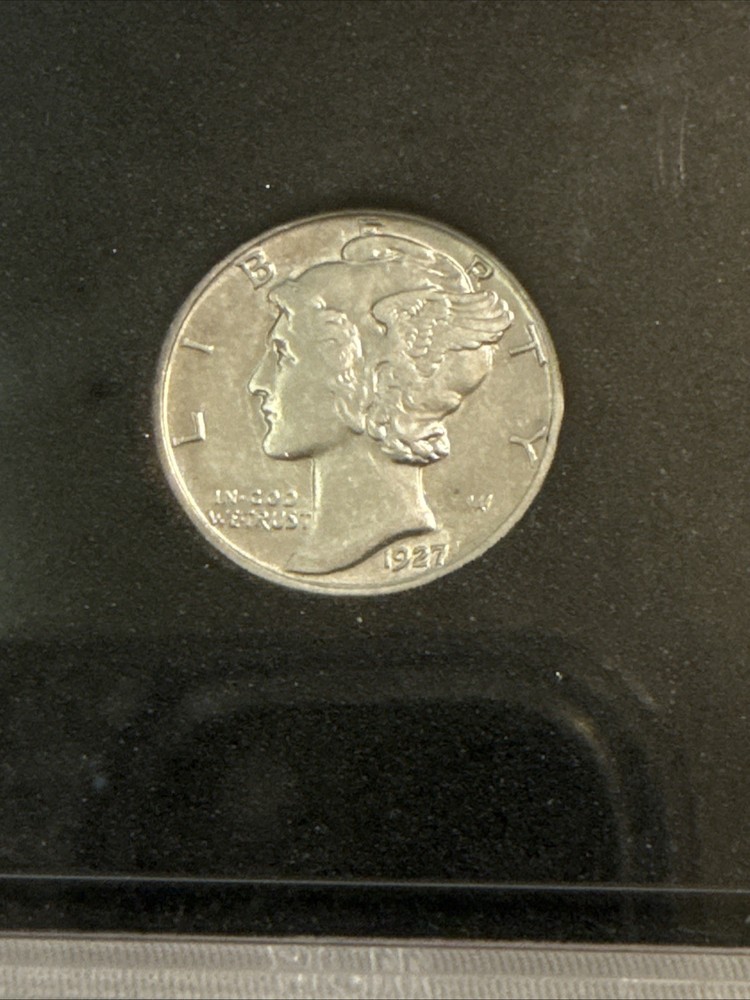 1927 Mint Silver Mercury Dime