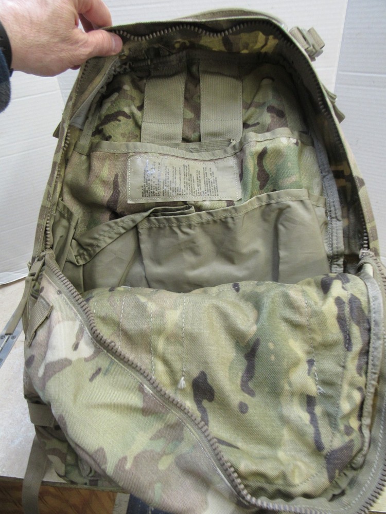 US Molle II Medium Rucksack Multicam OCP Complete Assembly Back Pack BAE Systems