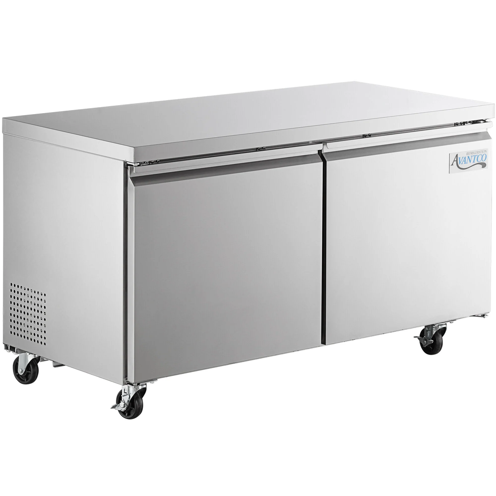 60" Commercial Undercounter Refrigerator