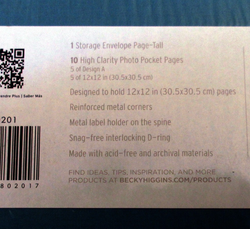 Project Life - Scrapbook #380201 - New in Package