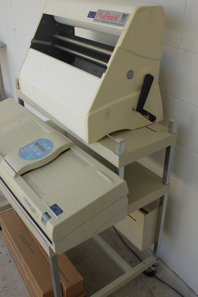 VARITRONICS ProImage XL 3000 Poster Printer & ProFinish Laminating System