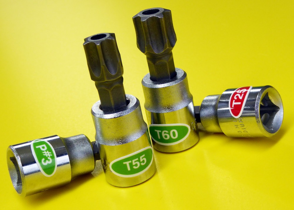 SOCKET SET IDENTIFICATION TOOL LABEL stickers METRIC, SAE,TORX DRIVE 3 sheets