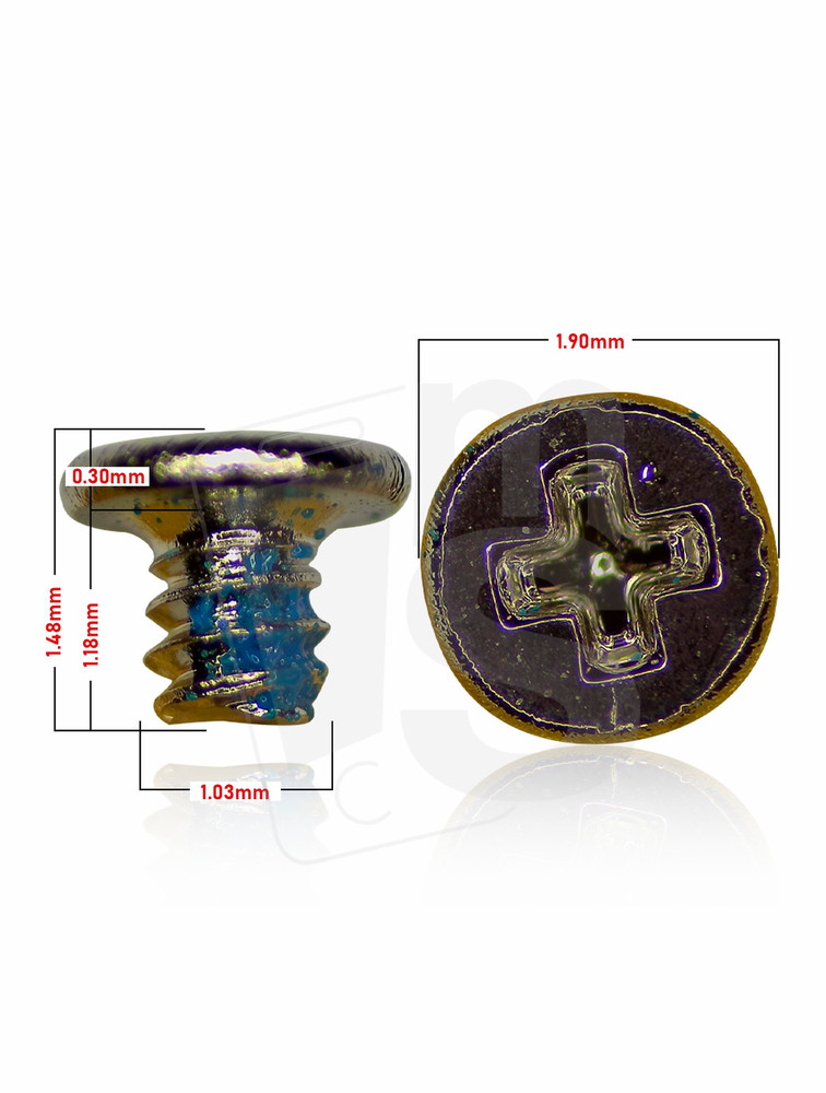 Replacement Screw Box 2.0 Refill [ 2K1 ] (100 Pack)