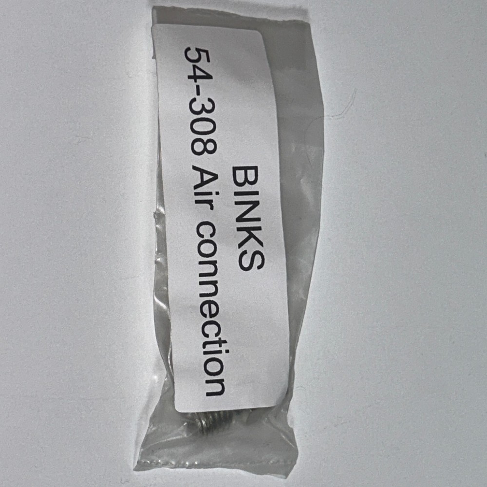 Binks 54-308 - Air Connection Fitting (D436)