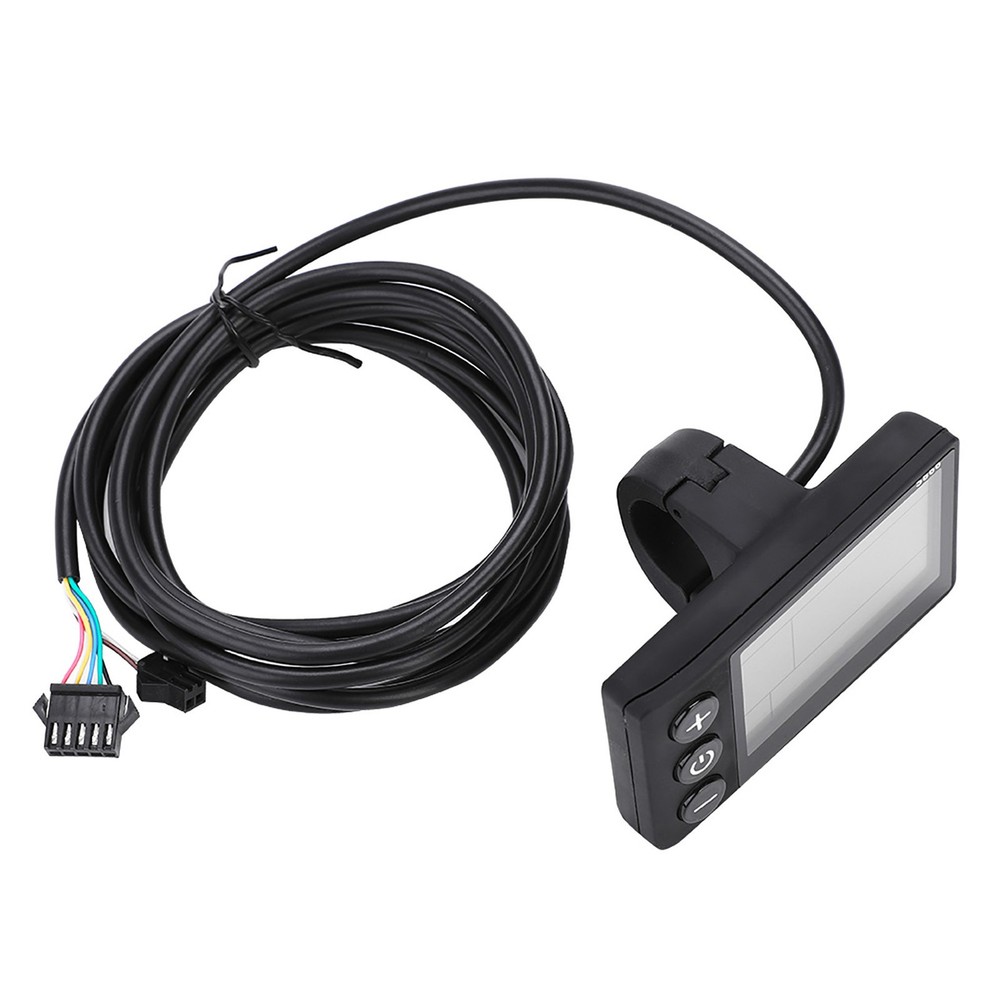 Electric Brushless Controller Waterproof LCD Display Panel For Electric Bicycle