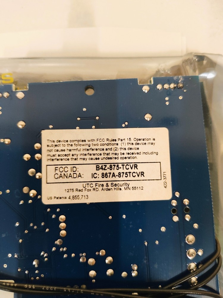 600-1025-01-95R Interlogix