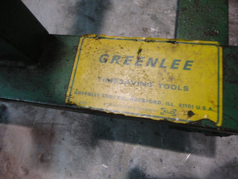 GREENLEE "SUPER" Tugger Cable Puller with all Hardware and Storage Box