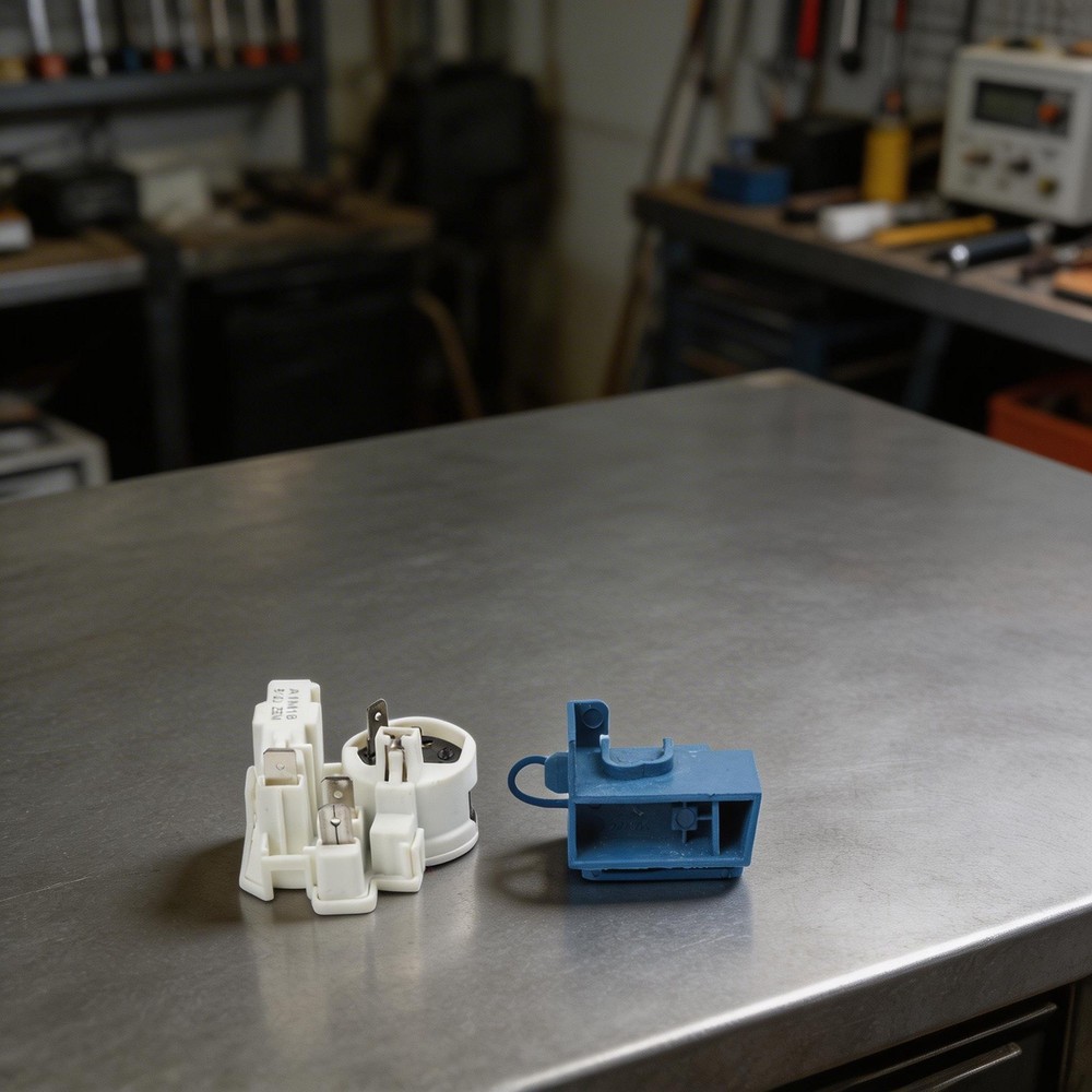 Refrigerator Compressor 8100ZEM with Integrated PTC Starter and Protector