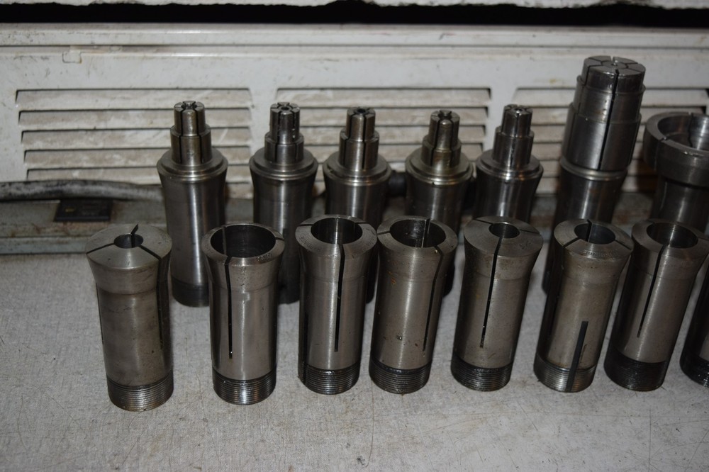 5C Collet Collets Lot