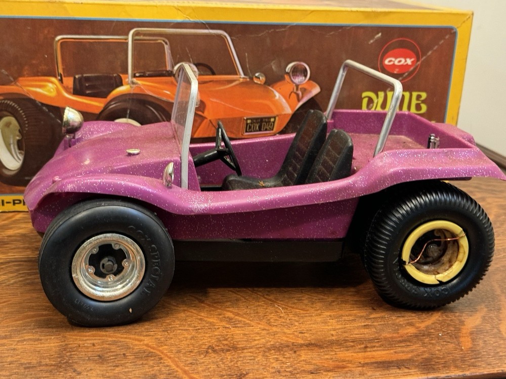 Vintage 1960's Cox Dune Buggy IN BOX UNTESTED