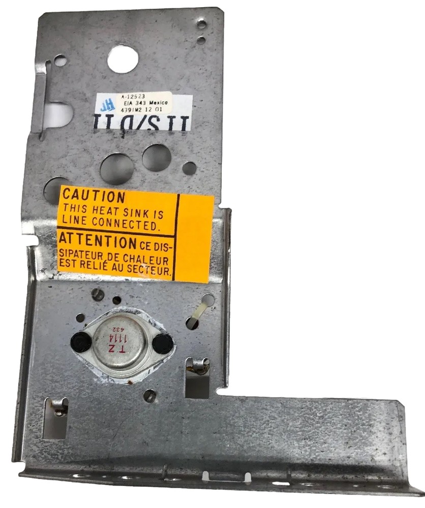 Zenith A-12523 Power Supply Assembly