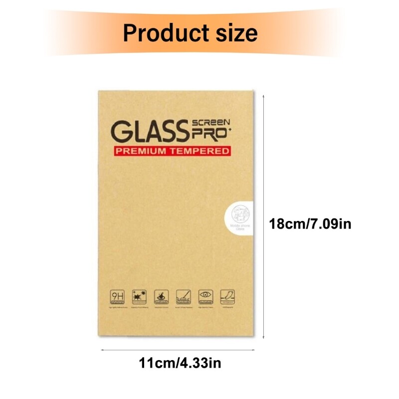 Tempered Glass Screen Protector for RG556 Screen Protector Fil