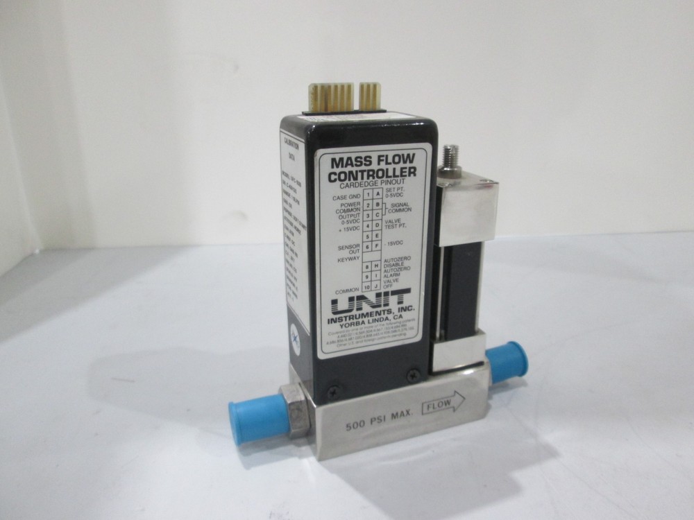 Unit, UFC-1020, 1 SLPM, O2, Mass Flow Controller, Used