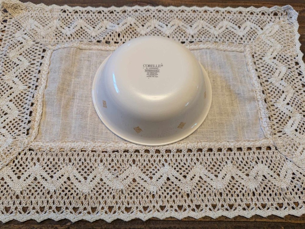 Corelle Impressions - Mirage - Plate, Bread Plate, Bowl and Cup