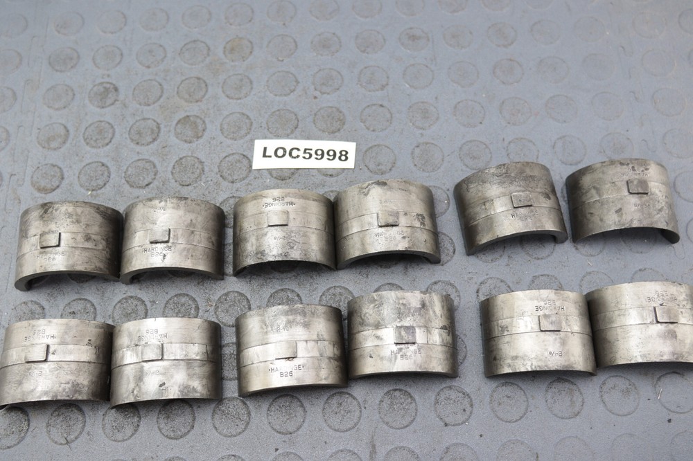 HARDINGE ( 2-1/8'' ROUND ) B26 COLLET PADS  READ DESCRIPTION ! LOC5998