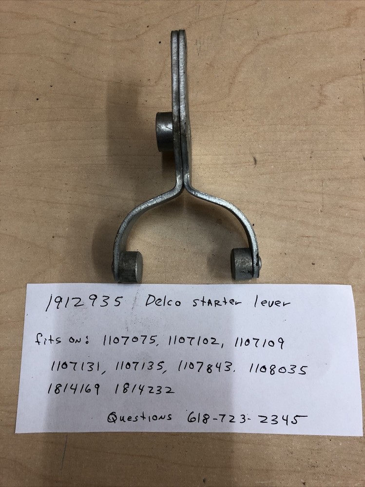 1912935 Delco starter lever