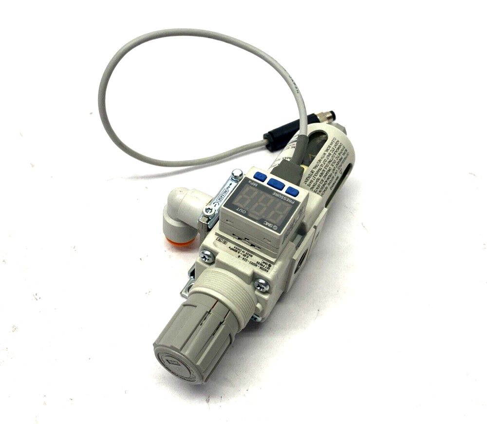 SMC AW20K-N02E3-CZA-B Pneumatic Filter Regulator