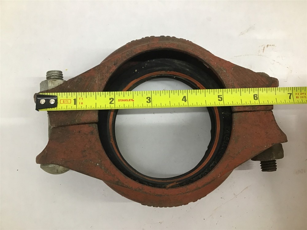 Gruvagrip 3 1/2" Pipe Clamp