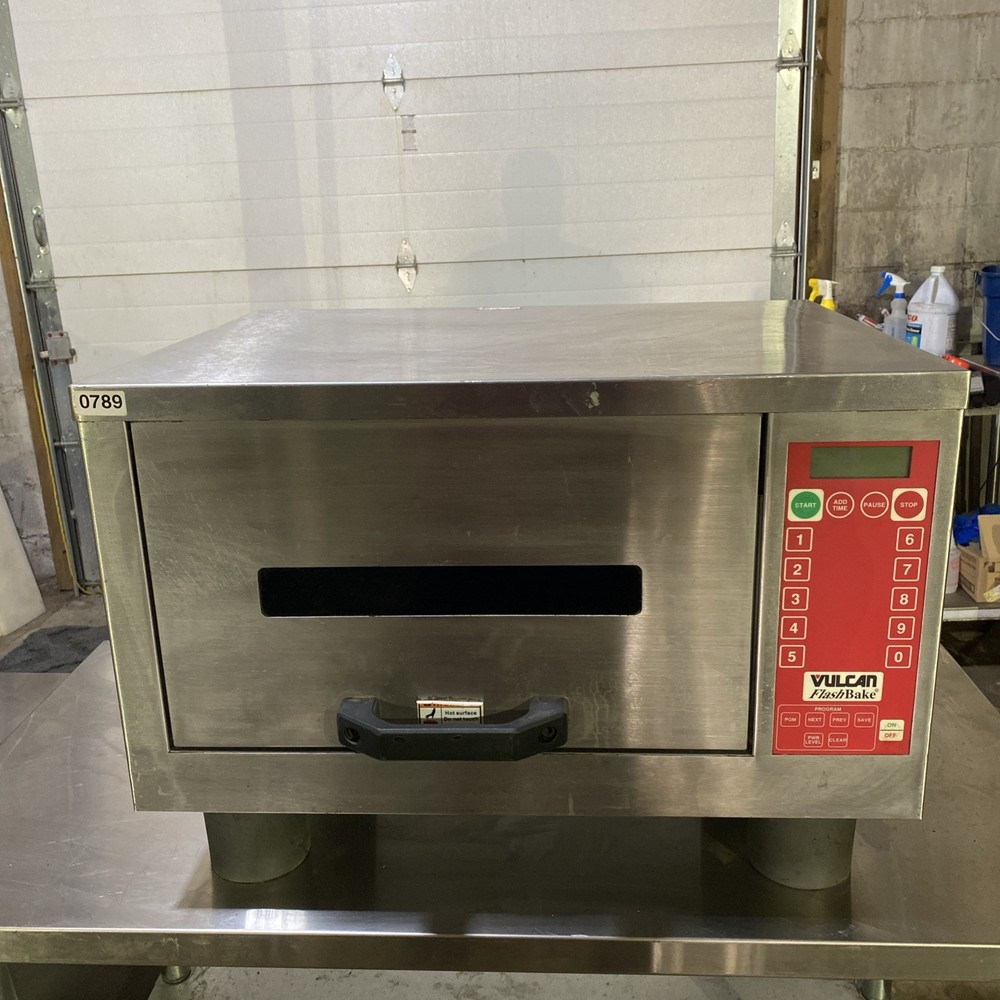 Pre-Owned Vulcan Electric Flash Bake Model VFB12 Commercial Oven TESTED